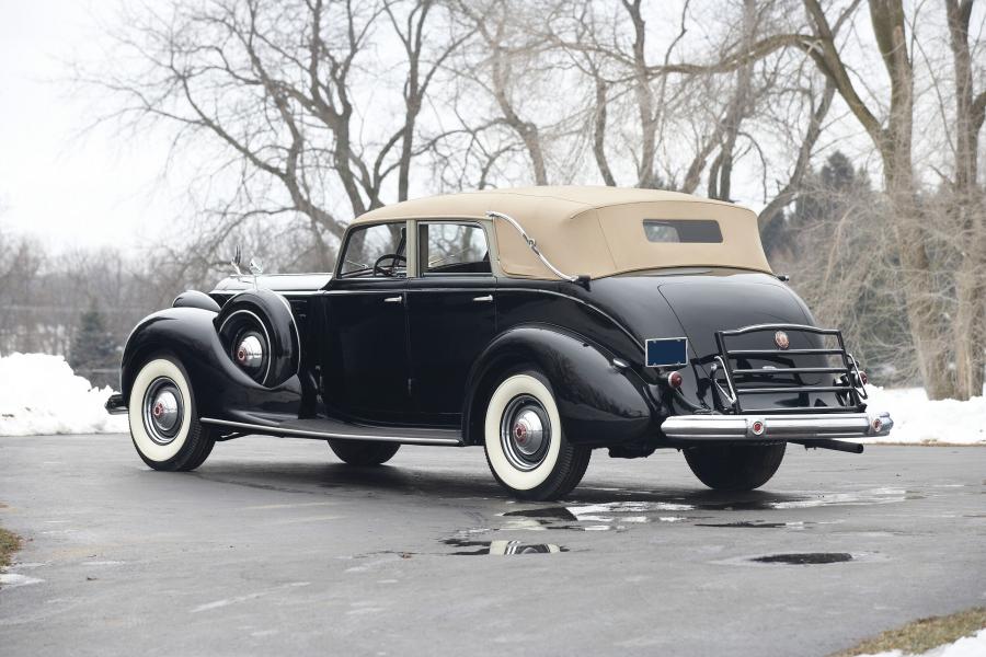  Packard Twelve Brunn Touring Cabriolet 1938 года  (фото 3 из 9)